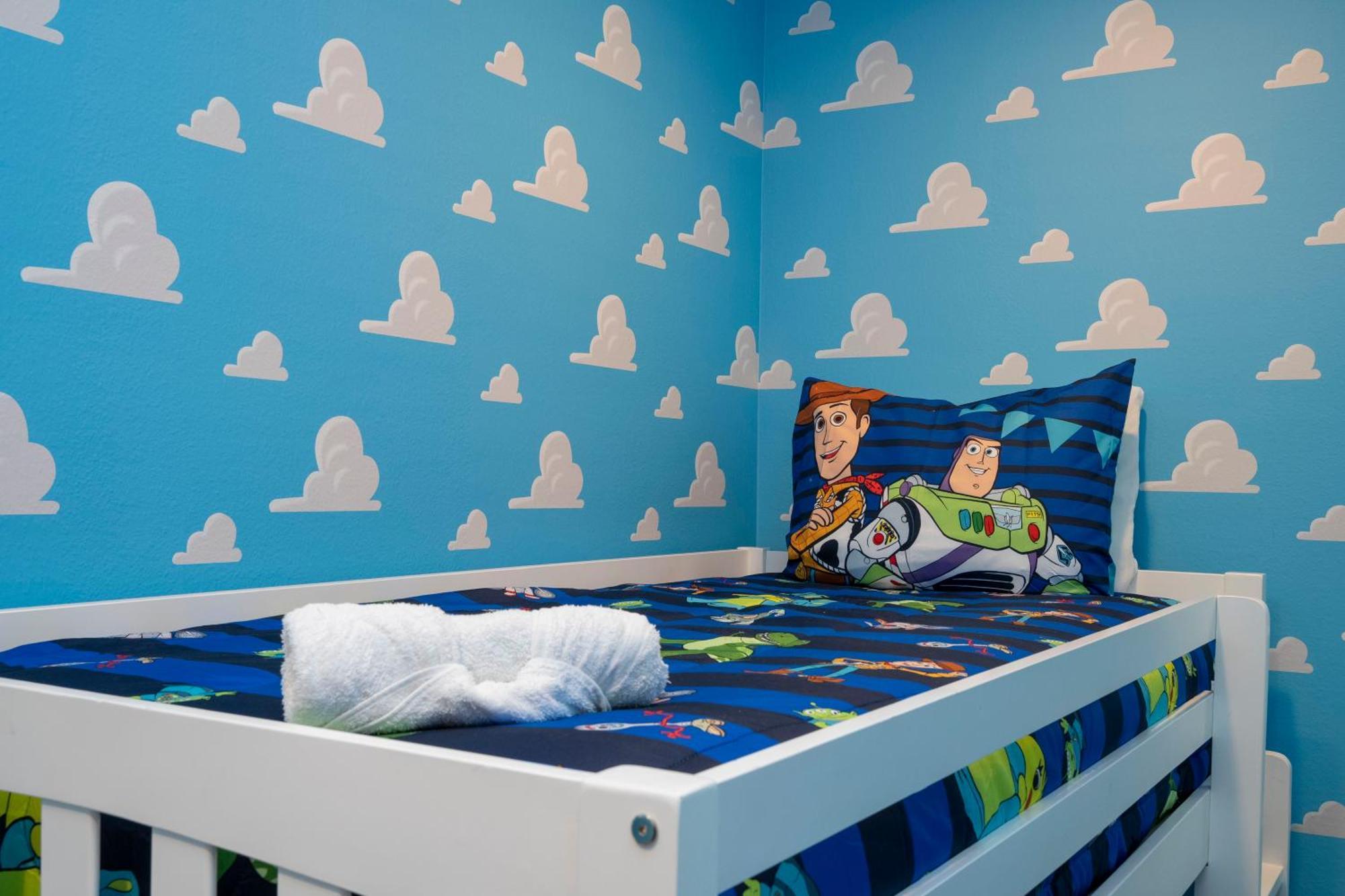 Magical Themed House Just 5 Minutes To Disney Free Bbq Pool Access Four Corners Exterior foto